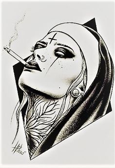 Gotik Tattoo, Satanic Tattoos, Drawing Models, Creepy Drawings, Scary Tattoos, Muster Tattoos, Creepy Tattoos, Dark Art Tattoo