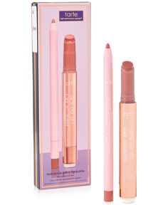 in stock Tarte Lip Set, Tarte Lip Liner, Tarte Maracuja Juicy Lip, Tarte Lip, Natural Makeup Remover, Maracuja Oil, Makeup Wishlist, Makeup Sets, Bath And Body Shop