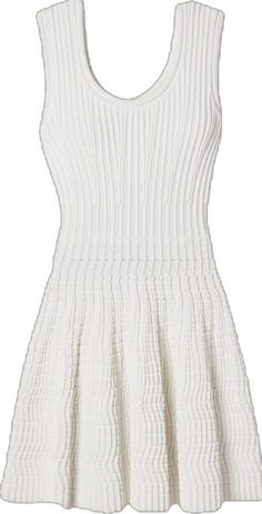 Chic Textured Knit Mini Dress, Chic Textured Knit Fitted Dress, Fitted Ribbed Knit Mini Dress, Elegant Textured Knit Mini Dress, White Textured Knit Fitted Dress, Fitted Textured Knit Mini Dress, White Fitted Ribbed Mini Dress, Chic Textured Knit Stretch Dress, Chic Fitted Dress With Pointelle Knit