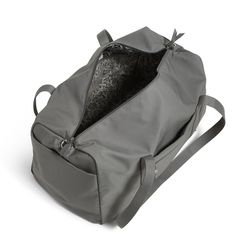 Large Travel Duffel Galaxy Gray Functional Gym Bag With Pockets For Weekend Trips, Sporty Travel Bag With Pockets For Overnight Trips, Sporty Travel Bag For Overnight Trips, Practical Travel Accessories With Zipper Closure, Nylon Travel Accessories With Zipper Pocket, Sporty Nylon Travel Accessories For Trips, Gray Travel Bag With Zipper Closure, Rectangular Nylon Travel Accessories For Overnight Trips, Sporty Travel Bag With Pockets