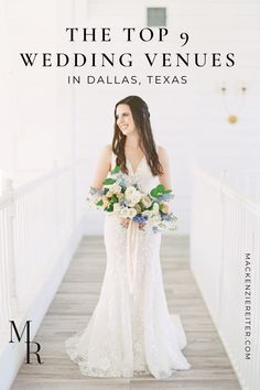 the top 9 wedding venues in dallas, texas by m r brides and special events