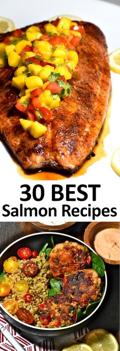 the best salmon recipes to cook in 30 minutes or less