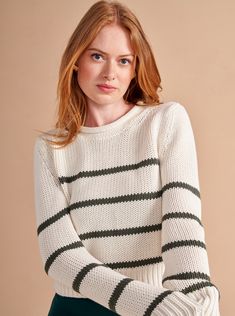 Textured Knit Cropped Cotton Sweater For Fall, Fall Cotton Textured Knit Cropped Sweater, Fall Textured Knit Cropped Cotton Sweater, White Cotton Cropped Sweater With Ribbed Cuffs, Cotton Cropped Sweater With Textured Knit For Layering, Textured Knit Cotton Cropped Sweater With Crew Neck, Cotton Layering Cropped Sweater With Textured Knit, Cotton Cropped Sweater For Layering With Textured Knit, Fall Cropped Sweater In Chunky Knit Cotton