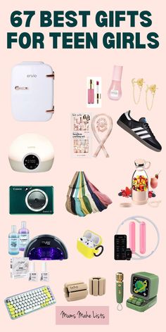 the ultimate gift guide for teen girls