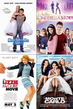 Hilary Duff Movies, Selena Gomez Images, Girly Movies, Movies Worth Watching, Chad Michael Murray, Lizzie Mcguire, Girl Movies