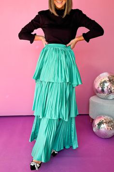 Alisa Tekken, Tekken 8, Athleisure Tops, Maxi Dress Sale, Pleated Maxi Skirt, Pleated Maxi, Athleisure Outfits, Knee Dress, Solid Dress