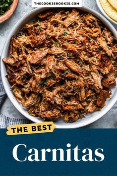 the best carnitas recipe is here