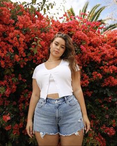 Midsize Outfits, Curvy Girl Fashion, Curvy Girl Outfits, Curvy Outfits, Look Plus, Spring Summer Outfits, Curvy Fashion, Outfits Casuales, Look Cool