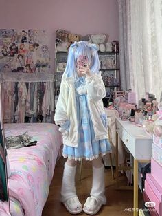 Cute Kawaii Outfits, Fairy Kei Fashion, Kawaii Outfit, Kawaii Clothing, Kei Fashion