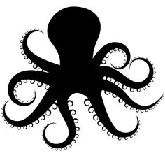 an image of an octopus on the facebook page, which is being used as a postcard