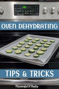 oven dehydrating tips and tricks for cooking cucumbers in the oven