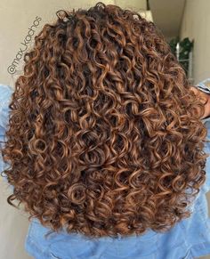 Honey Curls, Hair Chestnut Brown, Everyday Is A Blessing, Curly Hair Color Ideas, Curly Hair Color, Long Natural Curly Hair, Natural Curly Hair Cuts