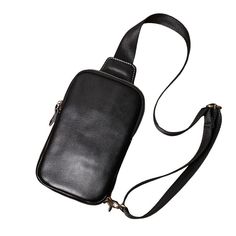 Expertly crafted from genuine leather, the Genuine Leather Men's Chest Bag Messenger is a versatile and stylish choice for daily use. With a simple and unique design, it offers a lightweight and convenient solution for carrying personal belongings like a phone, wallet, and more. The high-quality hardware ensures durability and smooth opening and closing. Your browser does not support our video. Product Information Main Material: Genuine Leather Gender: Unisex Style : Chest bag, small crossbody b Classic Crossbody Chest Bag For Daily Use, Classic Chest Shoulder Bag For Daily Use, Classic Shoulder Chest Bag For Daily Use, Classic Daily Use Chest Shoulder Bag, Classic Daily Use Chest Bag, Modern Chest Bag With Mobile Phone Pocket For On-the-go, Modern Chest Bag With Mobile Phone Bag For On-the-go, Portable Satchel Chest Bag For Everyday Use, Modern Mobile Phone Chest Bag For On-the-go