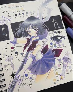 Sailor Moon Birthday, Sailor Saturn