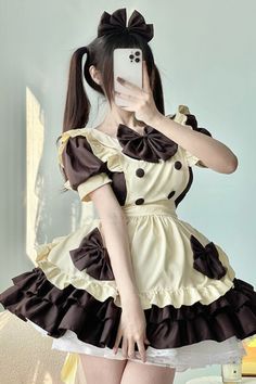 ❤︎ Nijigen Coffee Maid Cosplay Dress❤︎ Maid Uniform, Maid Cosplay, Maid Dress, Cosplay Dress, White Skirt, Soft Girl, Skirt Outfits, Dress Skirt, Really Cool Stuff