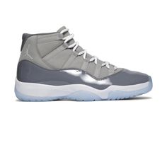 Air Jordan 11 Retro ‘Cool Grey’. Size 4y/5.5w. Never Worn. With Box. Purchased Via Snkrs. Can Provide Order Details. Gray Custom Sneakers With Air Max Cushioning For Sports, Modern Gray Sneakers With Air Max Cushioning, Gray Lace-up Basketball Shoes With Translucent Outsole, Gray Lace-up Sneakers With Air Cushioning, Gray High-top Running Shoes With Branded Insole, Gray Custom Sneakers With Translucent Outsole, Gray High-top Custom Sneakers For Sports, Gray Lace-up Sneakers With Air Max Cushioning, Gray Basketball Shoes With Air Max Cushioning For Streetwear