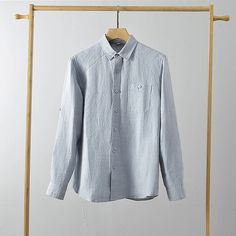 Save with code: “SAVEPIN50” - Dress to impress outfit ideas, from casual and business casual to trendy and occasion-specific styles, including spring, summer, concert, and graduation outfits, along with accessories like shoes and piercings Upgrade Your Style with our 100% Linen Men's Shirt! Premium Quality: Crafted from 100% high-quality linen for ultimate comfort and breathability. Versatile Design: Features a classic black, white, and green color combination with a plain lapel, suitable for bo Casual Cotton Dress Shirt With Pockets, Spring Slim Fit Solid Color Dress Shirt, Slim Fit Spring Dress Shirt, Spring Slim Fit Solid Dress Shirt, Plain Shirt For Workwear In Spring, Spring Business Dress Shirt With Casual Collar, Slim Fit Summer Dress Shirt For Business, Plain Shirt For Spring Workwear, Spring Plain Shirt With Casual Collar