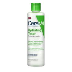 Best Drugstore Toner, Cerave Skincare, 5am Club, Best Toner, Hydrating Facial, Cream Face, Hydrating Toner, Dry Sensitive Skin, Face Hydration