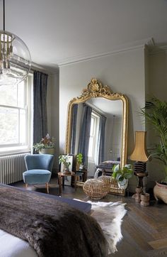 Victorian Bedroom, Interior Vintage, Dream Rooms, Design Case, New Room, House Inspiration, 인테리어 디자인