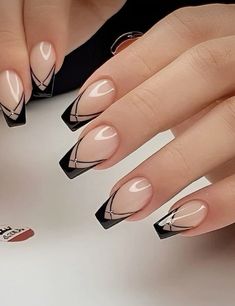 Work Nails, Trendy Nail Art, Nail Designs Glitter, Elegant Nails, Classy Nails