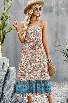 Product Name: Bohemian V Neck Slip Midi Dress Summer Beach Dresses Item NO.: 6658275770464 Weight: 0.25 kg = 0.5512 lb = 8.8185 oz Category: Clothing> Women> Dresses & Skirts Tag: L, M, S, XL, $30-$40 Creation Time: 2023-05-04 Details: Bohemian V Neck Slip Midi Dress Printed Skin friendly Fabric: polyester Size: S, M, L, XL. Size/In US Bust Waist Length S 4-6 31.89 42.52 44.49 M 8-10 33.86 44.49 45.08 L 12-14 36.22 46.85 45.87 XL 16-18 38.98 49.61 46.65 Please allow 0.4"-0.8" differs due to manu Summer Beach Dresses, Tankini With Shorts, Slip Midi Dress, Sleeve Swimsuit, Cheap Clothing, Beach Dresses Summer, Midi Dress Summer, Tankini Set, Roll Up Sleeves