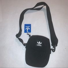 New With Tag. Adidas Originals National Festival Crossbody Bag. Measurements In Photos. Unisex Adidas Belt Bag, Adidas Duffle Bag, National Festival, Adidas Backpack, Adidas Bags, Fanny Bag, Sports Bags Gym, Adidas Trefoil, Black Travel