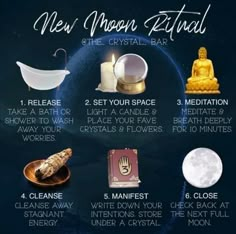 Moon Phases 2023, New Moon Ritual, Moon Date, Candle Magic Spells, Goddess Magick, Lunar Magic, Spiritual Rituals, The Moon Goddess, Moon Astrology