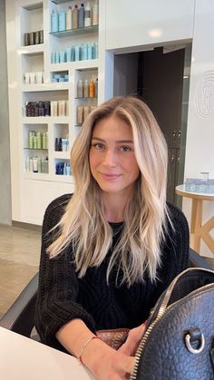 Balayage Blonde, Hair Shades