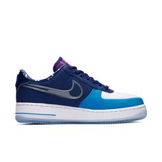 Nike Womens WMNS Air Force 1 Low 'Doernbecher' 2018 Deep Royal Blue/Clear-Light Photo Blue-White-University Red BV7165-400 Light Photo, Deep Royal Blue, Nike Air Force 1 Low, Nike Womens, Air Force 1 Low, Nike Air Force 1, Air Force 1, Nike Air Force, Air Force