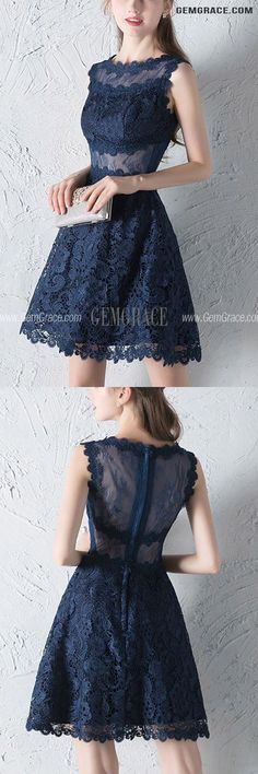 10% off now|Free shipping world-wide. Navy Blue Lace Short Homecoming Dress Sleeveless at GemGrace. Click to learn our pro custom-made service for wedding dress, formal dress. View #HomecomingDresses for more ideas. Sleeveless Lace Dress For Homecoming, Sleeveless Blue Lace Prom Dress, Blue Lace Dress With Lace Bodice, Blue Sleeveless Lace Dress With Lace Patchwork, Blue Sleeveless Lace Patchwork Dress, Blue Sleeveless Lace Dress With Patchwork, Blue Sleeveless Lace Bodice Dress, Sleeveless Blue Lace Dress With Lace Bodice, Blue Sleeveless Lace Dress