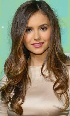 Okay, Jay hates bangs but I think #7 would look cute with my curls ;)   10 Layered Bangs Hairstyles Nina Dobrev Hair, Layered Hair With Bangs, Ed Westwick, Hair Styles 2014, Liam Hemsworth, Long Wavy Hair, Long Wigs