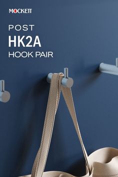 H.K.2.A Post Hook Pair Style Kitchen, Kitchen Styling, You Bag, Kitchens