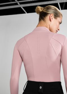 Activewear Details, Sport Fabric, Pink Core, Active Design, Activewear Trends, Sports Fabric, Show Jackets, Sports Wear Women, Cute Workout Outfits