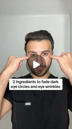 Dr. Chris Tomassian on Instagram: "Retinol for your eyes?! #rocpartner Yes! Retinol can be used around your eyes and is one of my favorite ingredients to help with fine lines and wrinkles, hyperpigmentation and improving texture and tone! The @rocskincare Dual Eye Cream is formulated with retinol and combined with peptides to improve hydration and boost collagen production. Even for sensitive skin this retinol is safe around the eyes and is ophthalmologist tested! 📝 How to use: 1. Apply the cream to the lower eye skin 2. Apply the gel to upper brow bone and upper eyelids 3. Moisturize after 4. Start 3x a week then increase to nightly as tolerated! Available @amazon , link in bio. #rocskincare #eyecream . . . . . . . #skincare #skincaretips #skincareroutine #eyecream #retinol #peptide Eye Circle Remedies, Eyecream Skincare, Eye Massage, Eye Wrinkle Cream, Wrinkle Remedies, Face Yoga Facial Exercises, Face Skin Care Routine, Boost Collagen, Crepey Skin