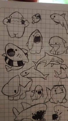 Easy Doodles, Cute Doodle, Easy Drawings Sketches, Doodles Drawings, Cute Doodles Drawings, Cute Doodle Art, Doodle Art Designs, Sketch Ideas, Graph Paper