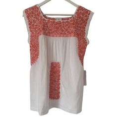 J. Marie Women's Whitney Top - Size S, Regular. This Sleeveless Top Features A Delicate Floral Embroidered Pattern On A White Backdrop, Perfect For Casual Wear Or Cocktail Parties. It Boasts A Square Neckline And Artisan Craftsmanship, Adding A Touch Of Elegance. Condition: New With Tags. J. Marie, Whitney Dress, Size Small, Floral Embroidered, Knee Length, White Dress, Women's Fashion, Sleeveless, Square Neck, Casual, Party Dress, Cocktail Attire, Embroidery, Artisan Craftsmanship, New With Tag Sleeveless Embroidered Spring Vest, Spring Sleeveless Embroidered Vest, Spring Embroidered Sleeveless Vest, Sleeveless Embroidered Vest For Spring, Embroidered Sleeveless Vest For Spring, White Embroidered Summer Vest, Summer Sleeveless Embroidered Vest, Sleeveless Embroidered Vest For Summer, Sleeveless Spring Embroidered Top With Floral Embroidery