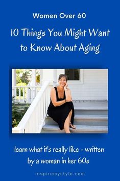 What to expect in your 60s as a woman - 10 things that are a normal part of the aging process. It's not easy, but it's all good! #whatoexpectinyour60s #womenover60 #healthyliving #agingwell #healthyaging Written By A Woman, Gum Recession, Sweat Gland, Physical Change, Fitness Articles, Bone Density