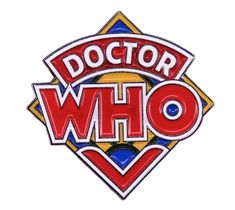 the doctor who logo on a white background