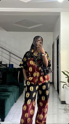 Ankara Trouser Styles For Women, Ankara Pyjamas Outfit, Ankara Baggy Trousers And Top, Casual Ankara Outfits For Women, Two Piece Ankara Outfit, Ankara Two Piece Outfit Pants, Ankara Style For Women, Ankara Trouser And Top, Casual Ankara Styles