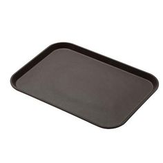 Cambro | Camtread Rectangular Tray Meal Service, Server Tray, Nanaimo Bars, Food Equipment, Round Serving Tray, Commercial Kitchen, Food Service, Fine Dining, Serving Tray