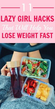 11 Lazy Girl Hacks That Will Help You Lose Weight Fast. Looking for an easy way to shed some pounds with little to no exercise? Just by making these small fitness changes in your life can help you to lose weight and get healthier in just weeks. Fitness Change, Girl Hacks, Overnight Oat, Help Losing Weight, Lazy Girl, Diet Coke