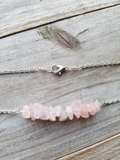 Fall Fashion Boho, Necklaces Simple, Bead Bar Necklace, Gifts For Moms, Bead Bar, Pink Cherry, Boho Baby Shower, Western Jewelry