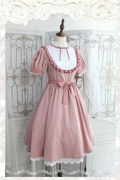 Op Dress, Classic Lolita, Fairytale Fashion, Old Fashion Dresses, Anime Dress, Kawaii Clothes, Lolita Dress, Visual Kei, Lolita Fashion