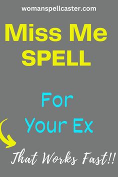 Bring back the one you love using this fast-acting Miss Me Spell that really works! Use it with confidence and get amazing results quickly. Miss Me Spell, Love Spells Without Ingredients, Spells Without Ingredients, Simple Love Spells, Longing For Someone, Love Chants, White Magic Love Spells, Love Spell Chant, Love Binding Spell