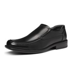 PRICES MAY VARY. Designed with a square toe with smooth PU vamp – for a refined style Built with an easy slip-on silhouette. These dress shoes offer a snug fit with dual elastic sides These loafers for men feature leather lining and a leather-covered latex padded insole. Enjoy optional cushioning and breathability on your daily walks Our square toe shoes with stitching detail ensure long-term durability Classic, simple, yet versatile. These casual dress shoes easily adapt for different looks and Mens Dress Loafers, Classic Loafers, Square Toe Shoes, Daily Walks, Dress Loafers, Casual Dress Shoes, Shoe Tags, Business Shoes, Men Formal