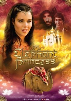 the elephant princess is shown in this movie poster