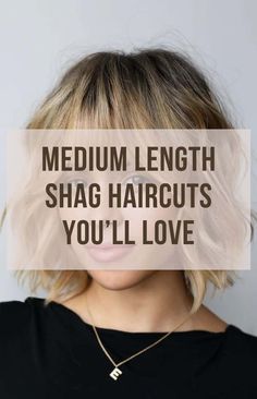 50 Elegant Medium Length Shag Haircuts You'll Love Medium Length Hair Styles Layered, Shoulder Length Shag Haircut Straight Hair, Medium Short Shag Hairstyles, Medium Length Modern Shag, Shag Haircut For Heart Shaped Face, Medium Length Shag Hairstyles With Curtain Bangs, Shoulder Length Shag Fine Hair, Shag Hairstyles For Over 50, Shoulder Choppy Haircuts