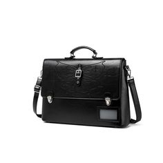 Free U.S. shipping. Style: Commuting , color:Black, suite for season：Spring, Summer, Autumn, Winter ，Anniversary, School, Work, Material Genuine Leather, Black Leather Backpacks Square Tote Bag for School Black Rectangular Office Backpack, Black Briefcase Backpack For Office, Black School Briefcase, Black Business Backpack Satchel, Black Backpack Briefcase For School, Black Satchel Briefcase For School, Black Briefcase Backpack For School, Black Rectangular Briefcase For School, Black Large Capacity Briefcase For School