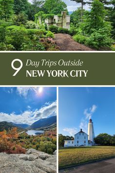 the 9 day trip outside new york city is an excellent way to explore the scenic scenery