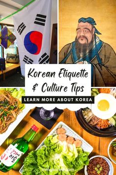 korean cuisine and culture tips for beginners to learn more about korea in this postcard